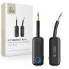 Adapter Bluetooth 5.4 AUX do Samochodu – Tech-Protect UltraBoost AU02 Czarny